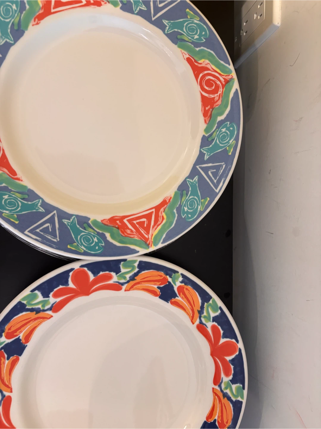 Set of Decorative Dinner Plates- 5 - photo 2