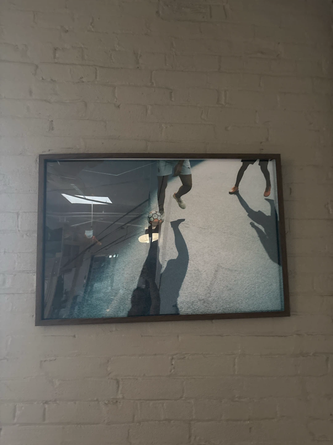 Framed Football Print