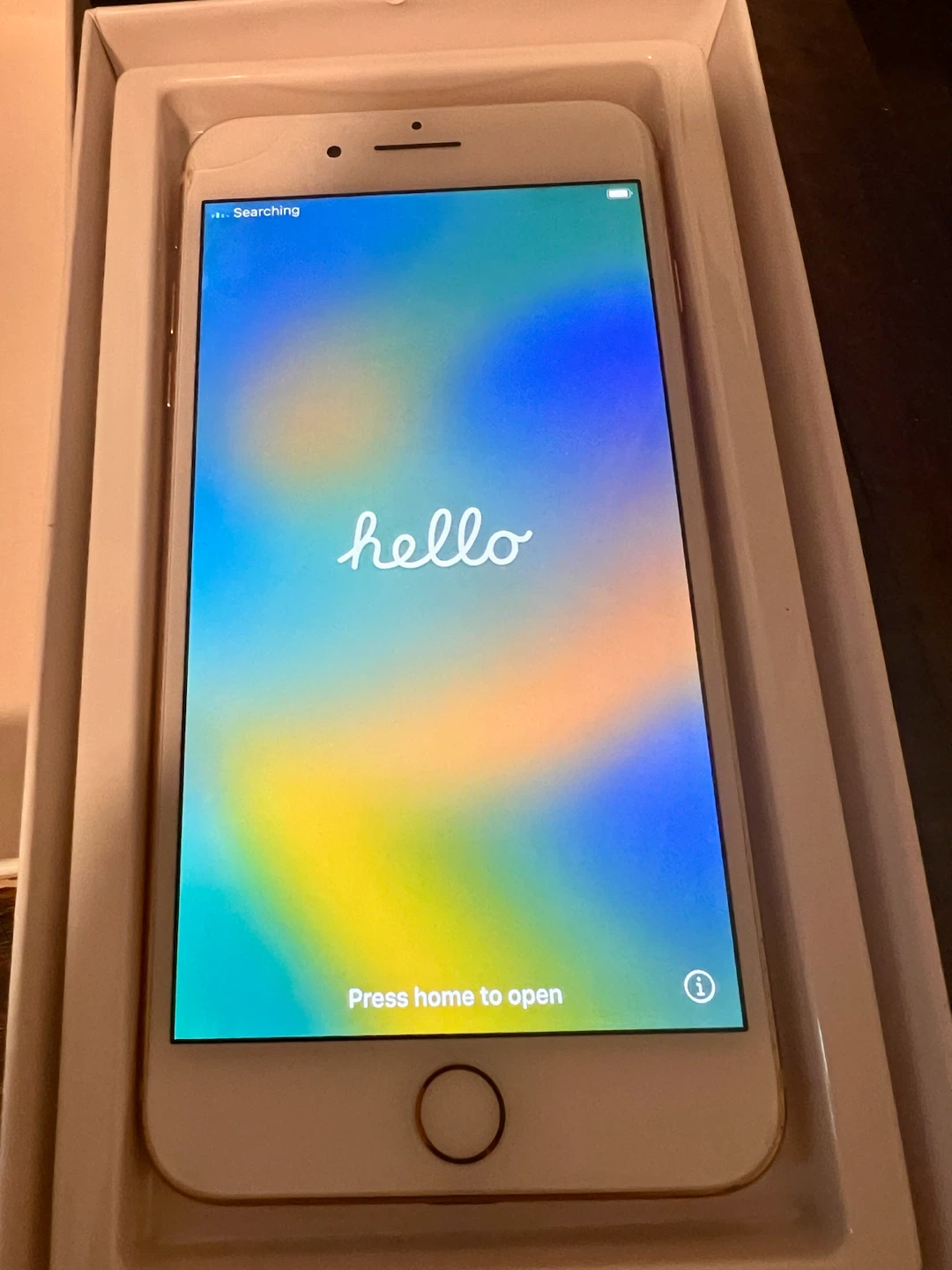 Apple  8 Plus Rose Gold