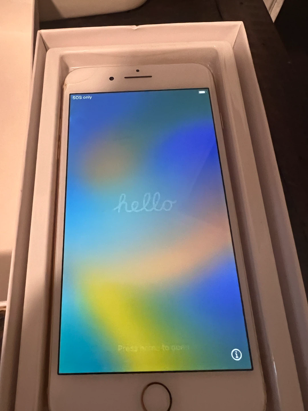 Apple  8 Plus Rose Gold - photo 3