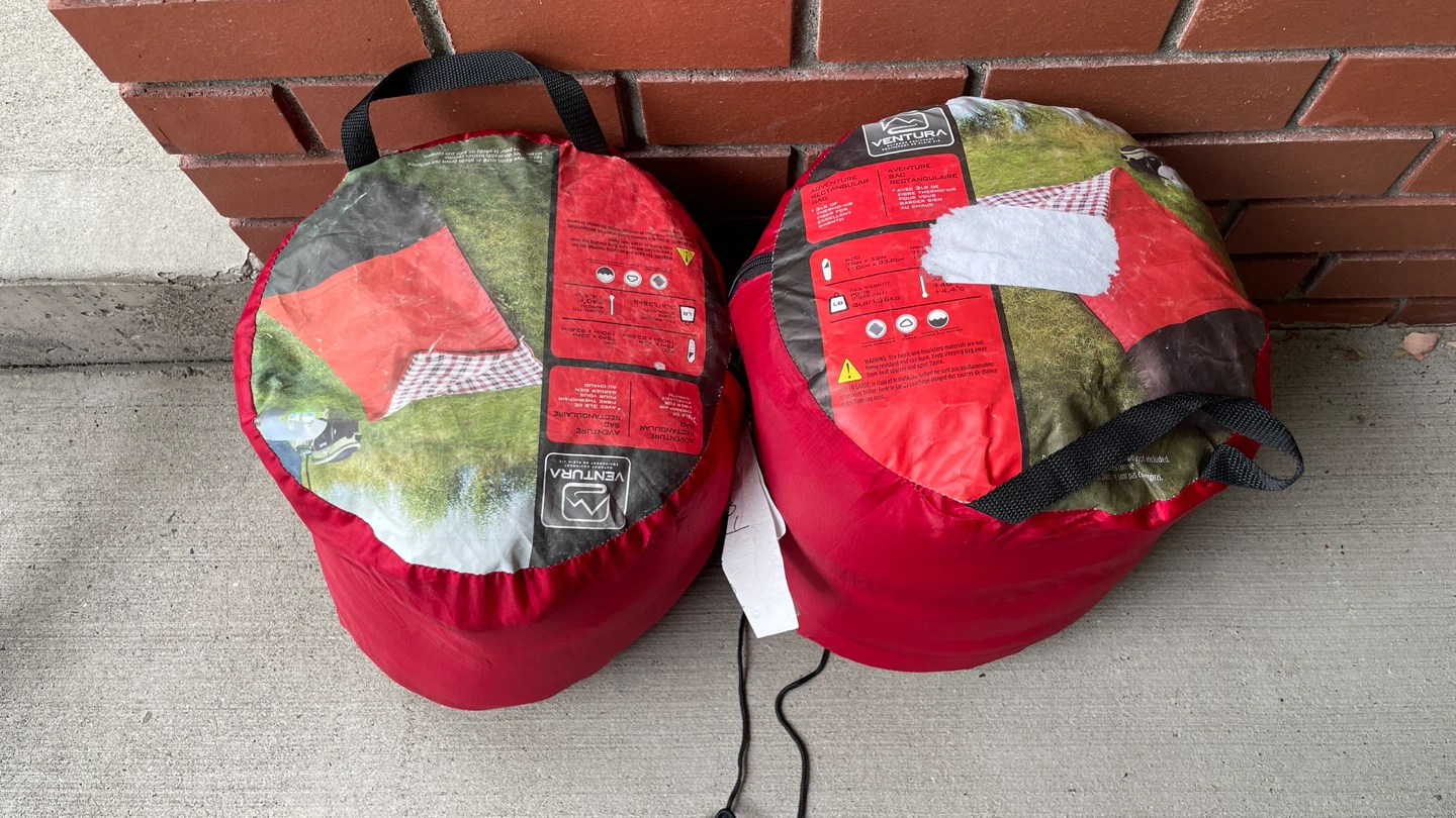 Ventura Adventure Rectangular Sleeping Bag