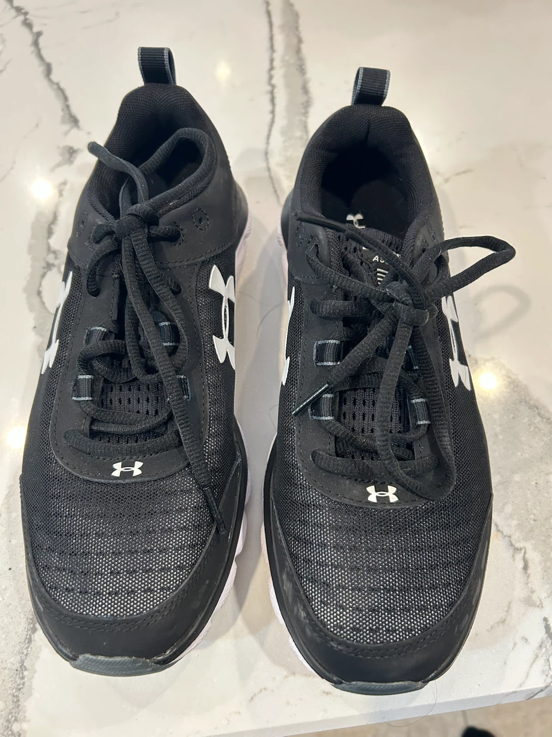 Women’s Size 9 - Under Armour Charged Assert 9 Running Shoes