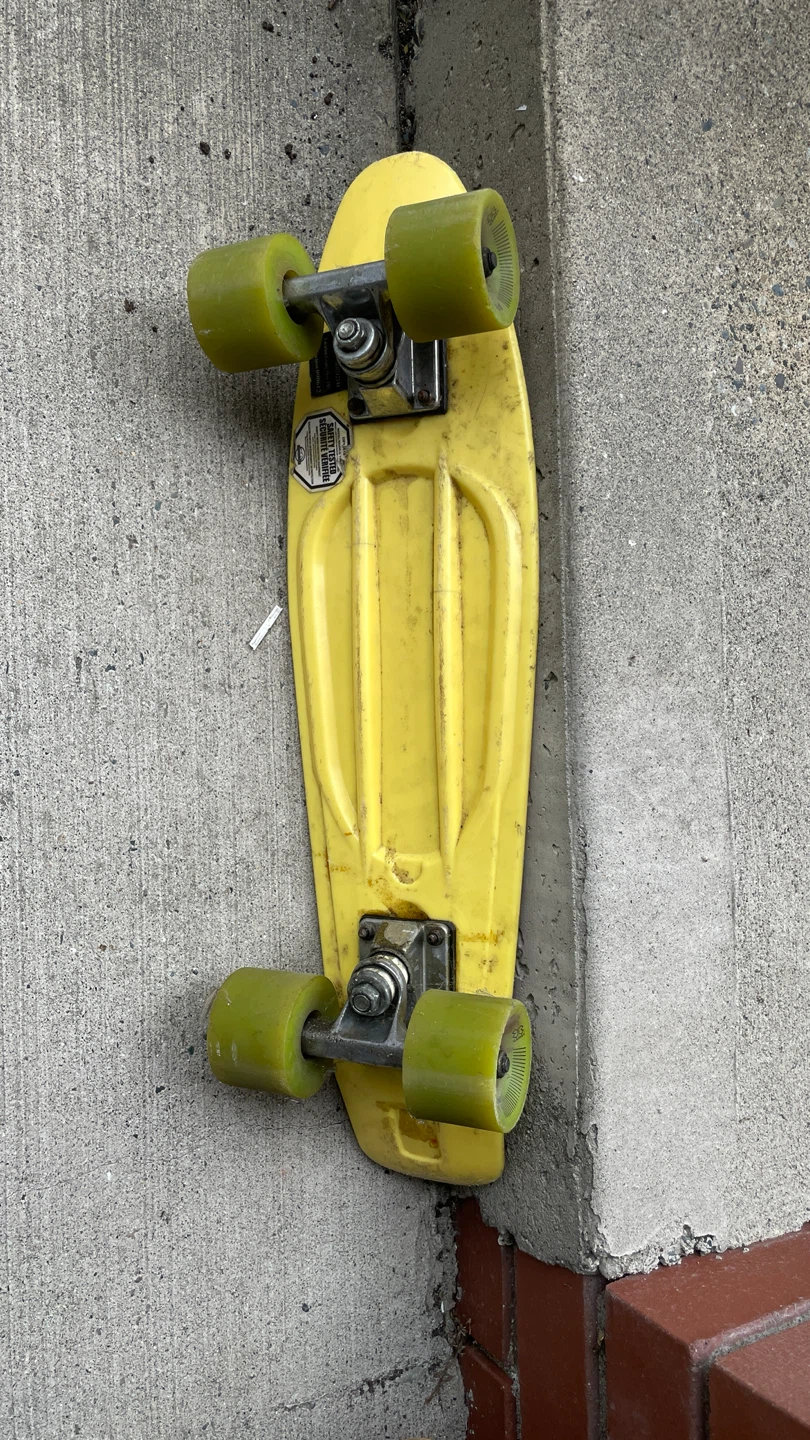X-Games Yellow Skateboard - photo 2