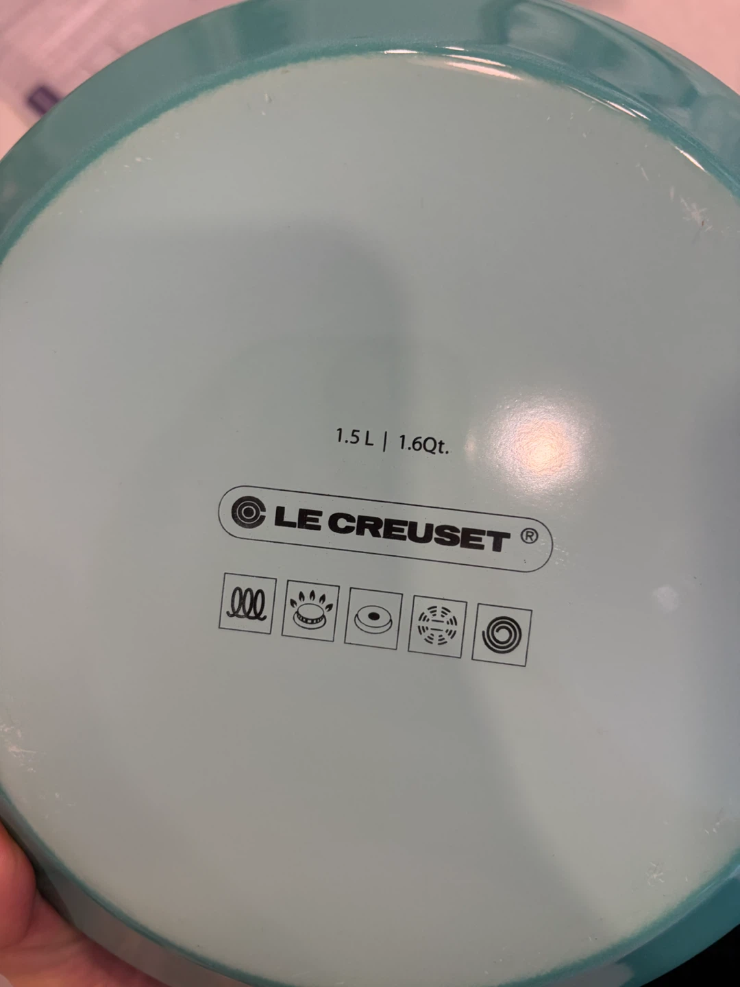 Le Creuset 1.5L kettle - photo 3