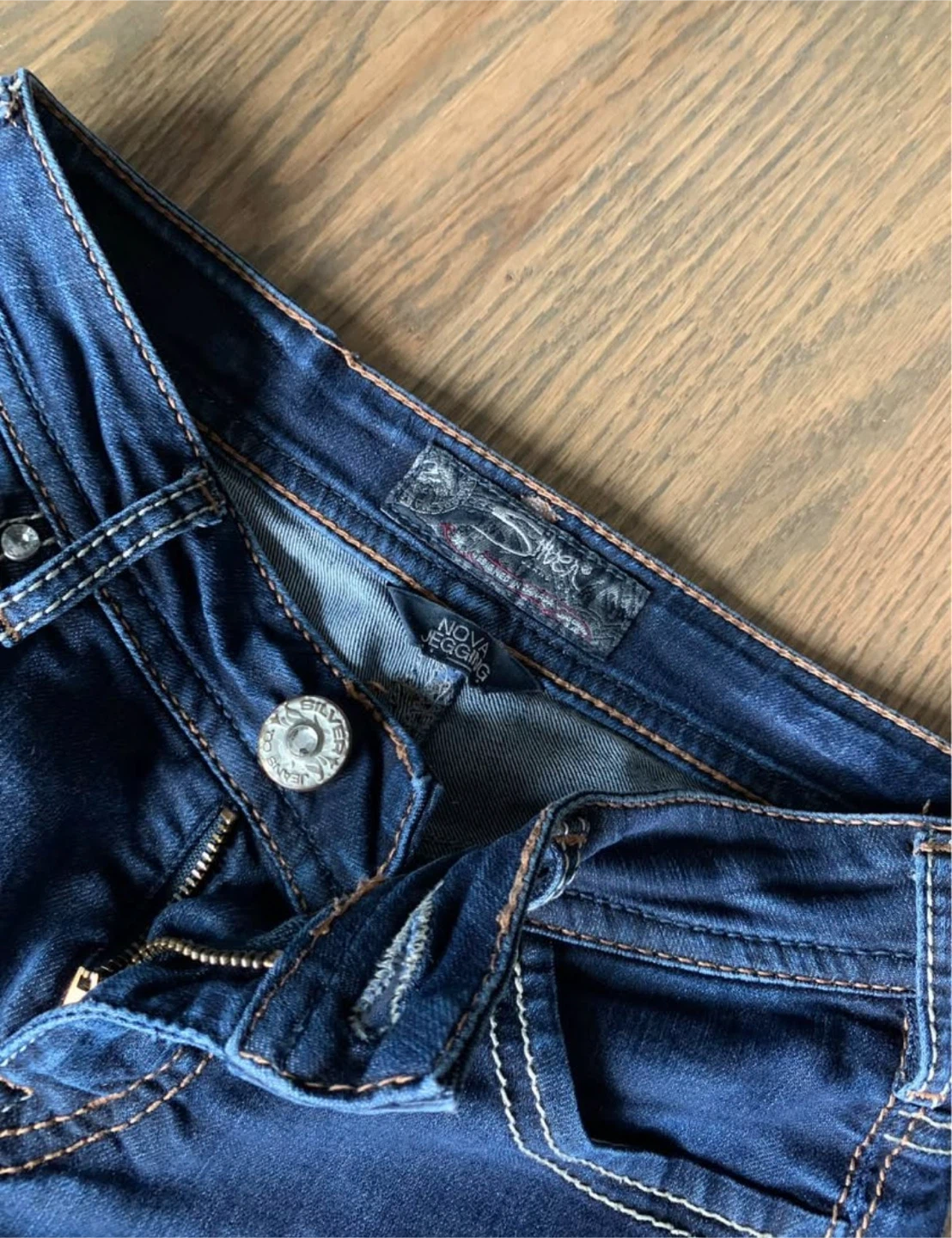 Silver Jeans Co. Nova Jeggings - W24 L31 - photo 2