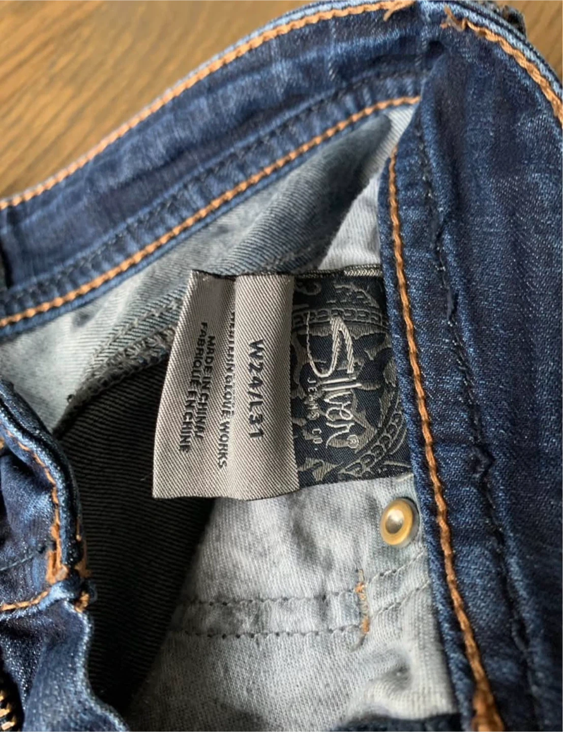 Silver Jeans Co. Nova Jeggings - W24 L31 - photo 3