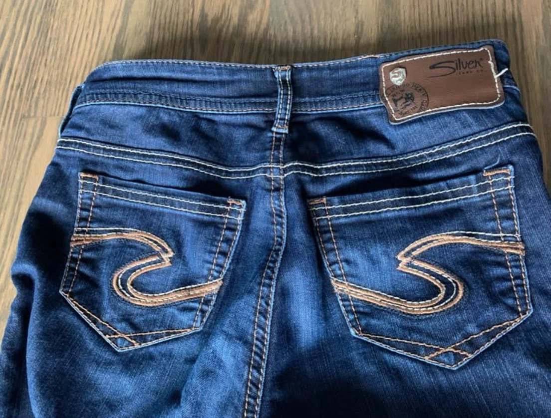 Silver Jeans Co. Nova Jeggings - W24 L31 - photo 4