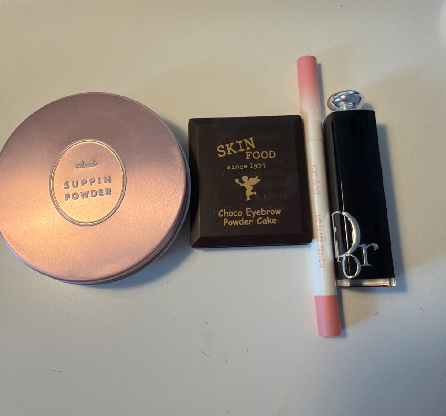 Dior, Skin Food, Romand & Club Suppin Powder Makeup Lot