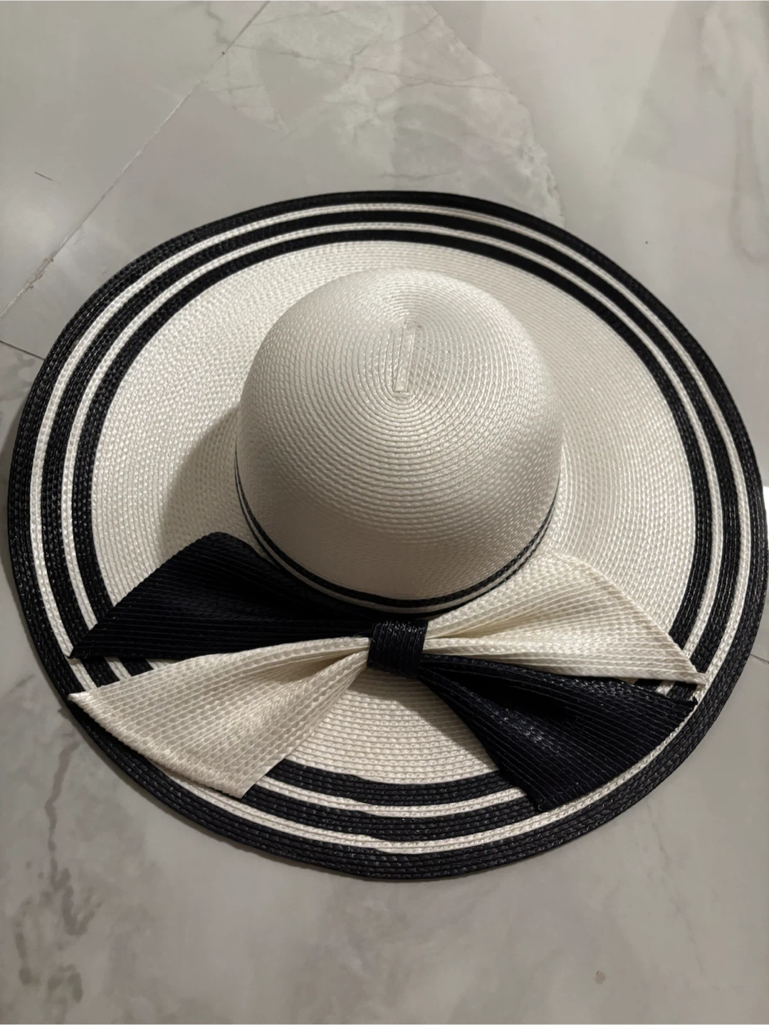 White Sun Hat