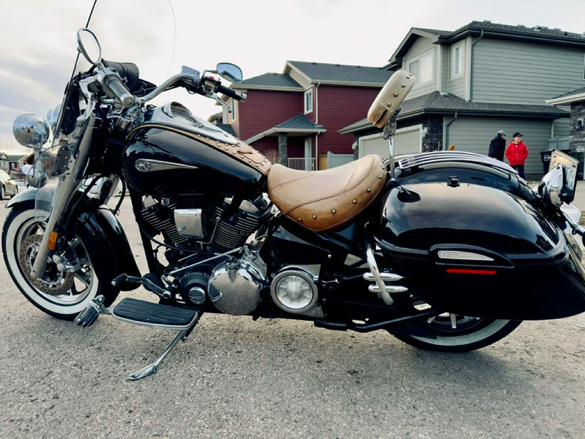 Yamaha Roadstar Silverado