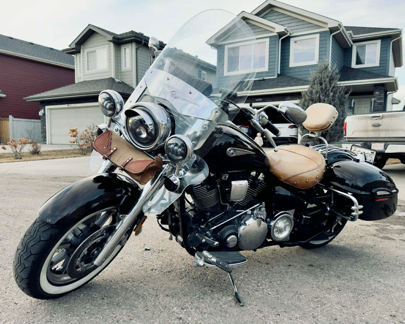 Yamaha Roadstar Silverado - photo 4