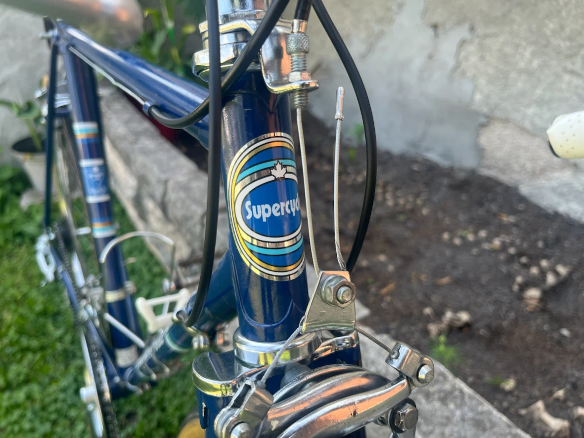 1980’s Vintage Supercycle Roadbike - photo 2