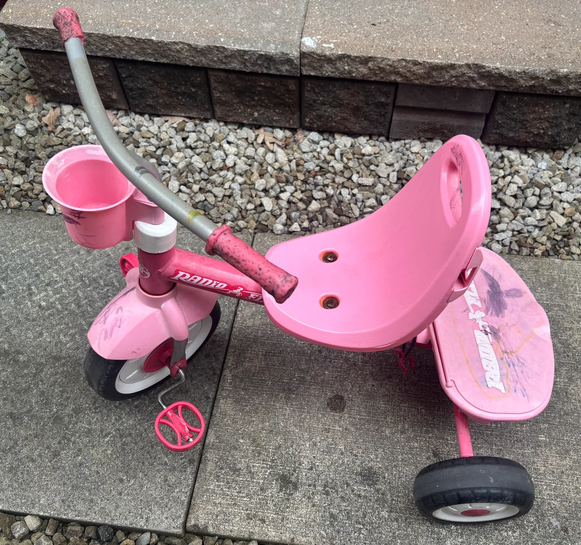 Radio Flyer Pink Tricycle