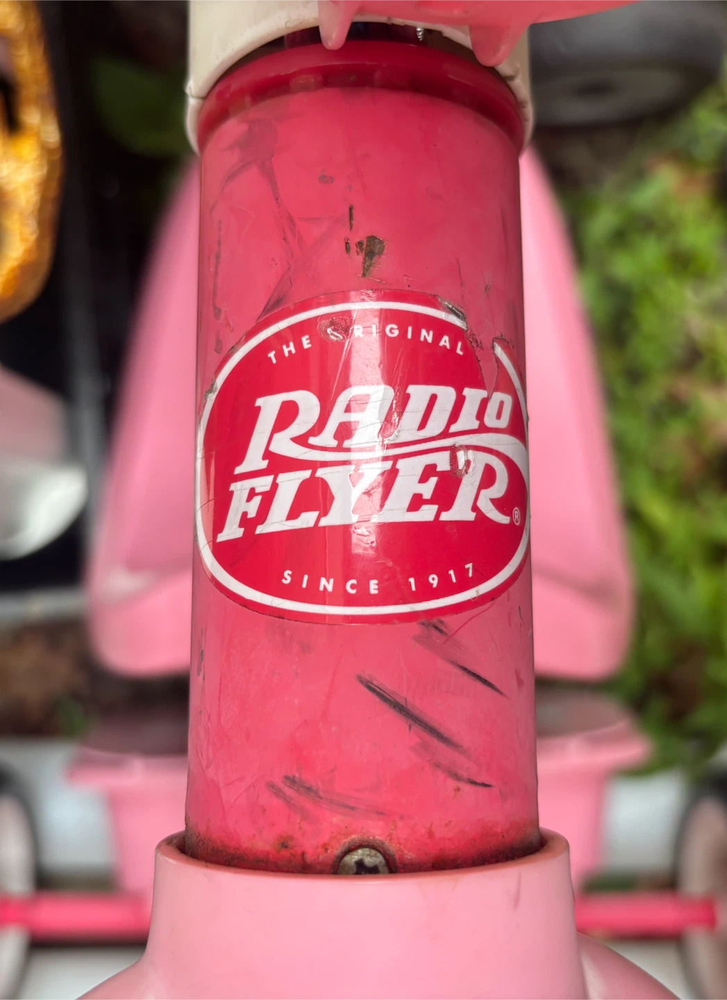 Radio Flyer Pink Tricycle - photo 3