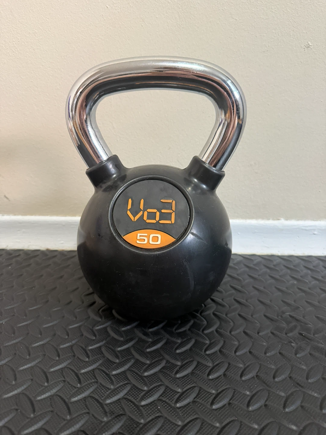 Vo3 50lb Kettlebell