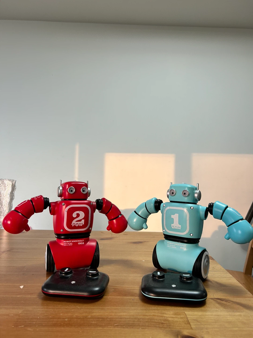 2 Robot Knockout RC Boxing Robots