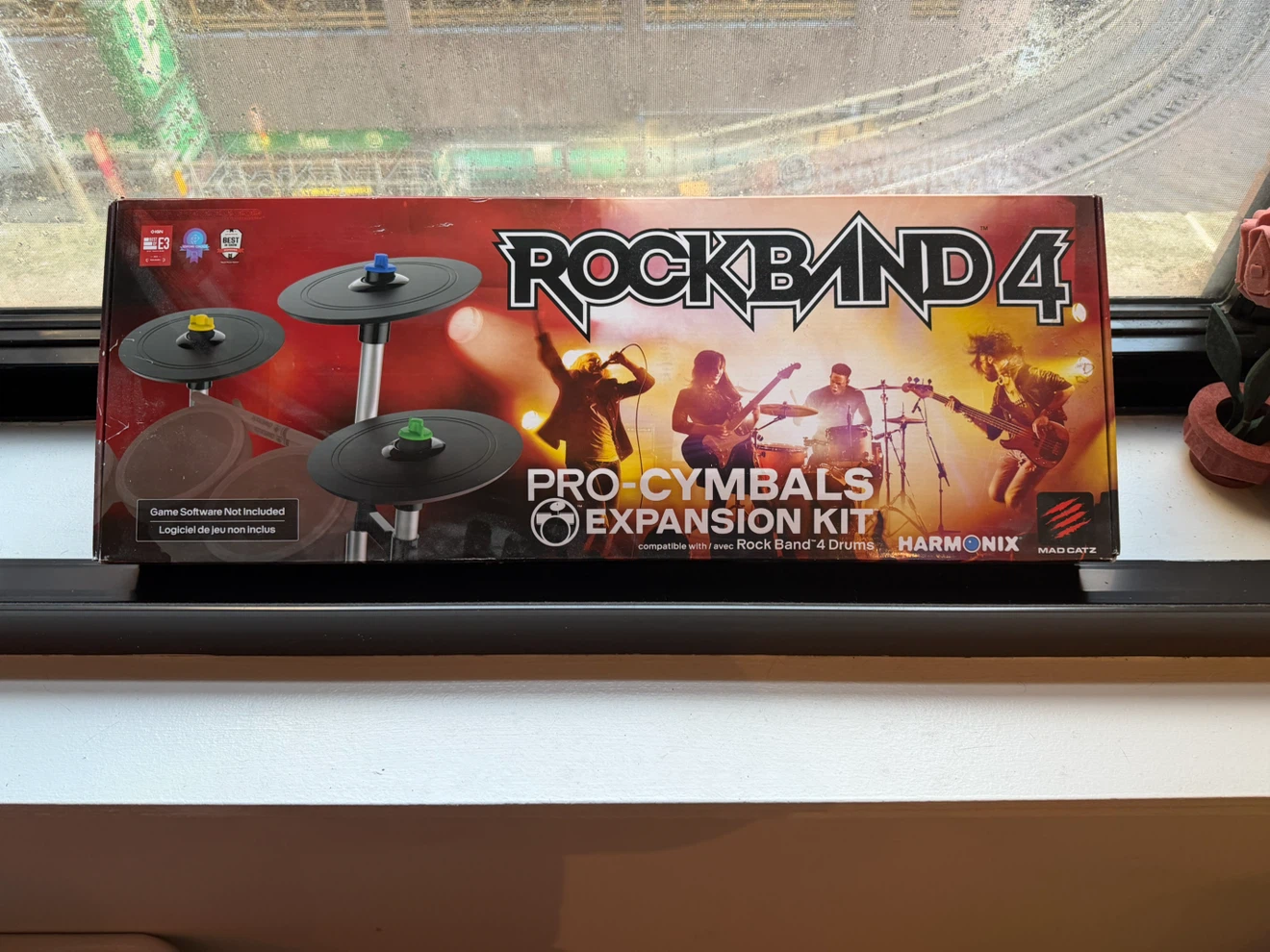 Rock Band 4 Pro Cymbals Expansion Kit