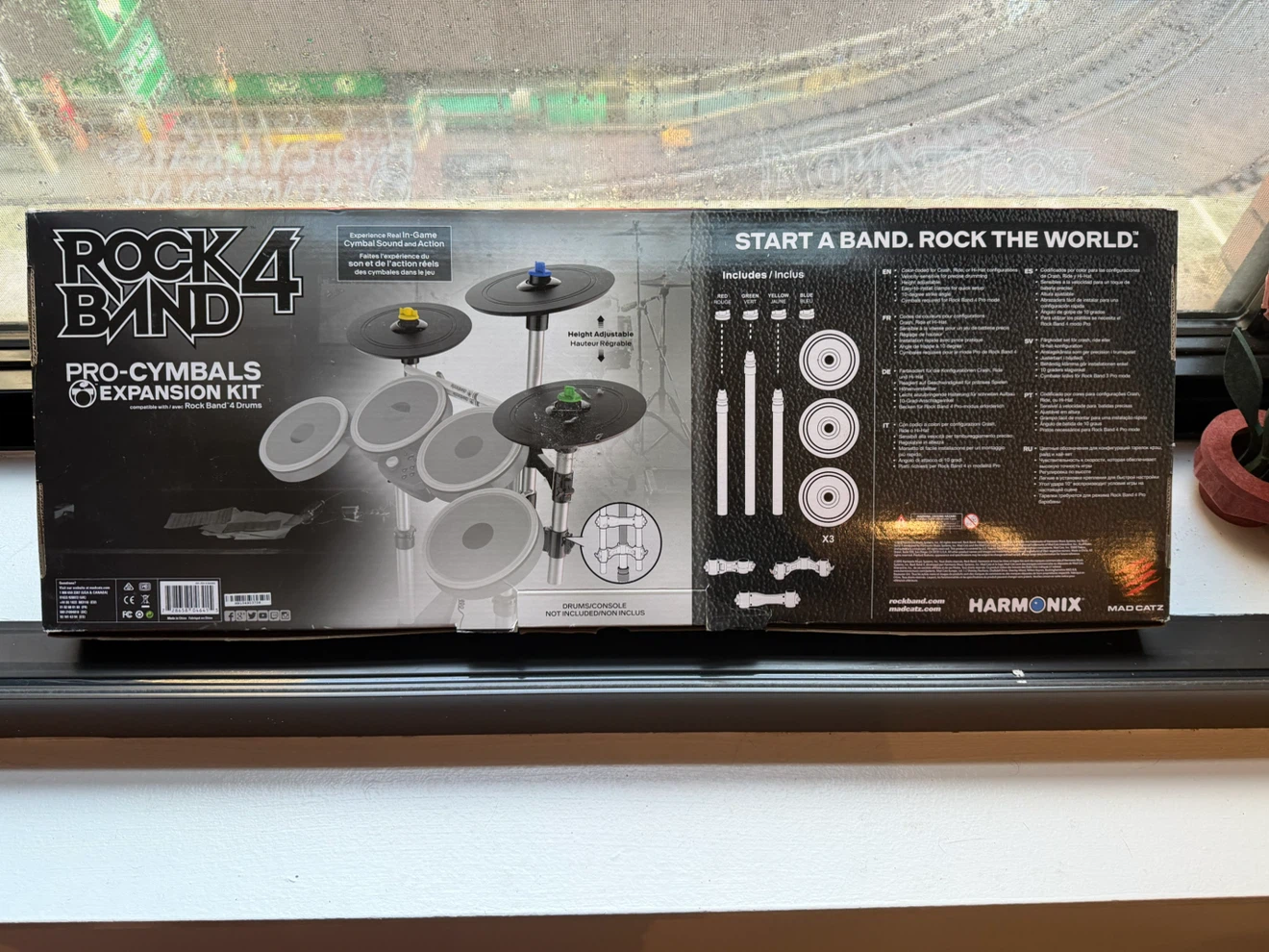 Rock Band 4 Pro Cymbals Expansion Kit - photo 2
