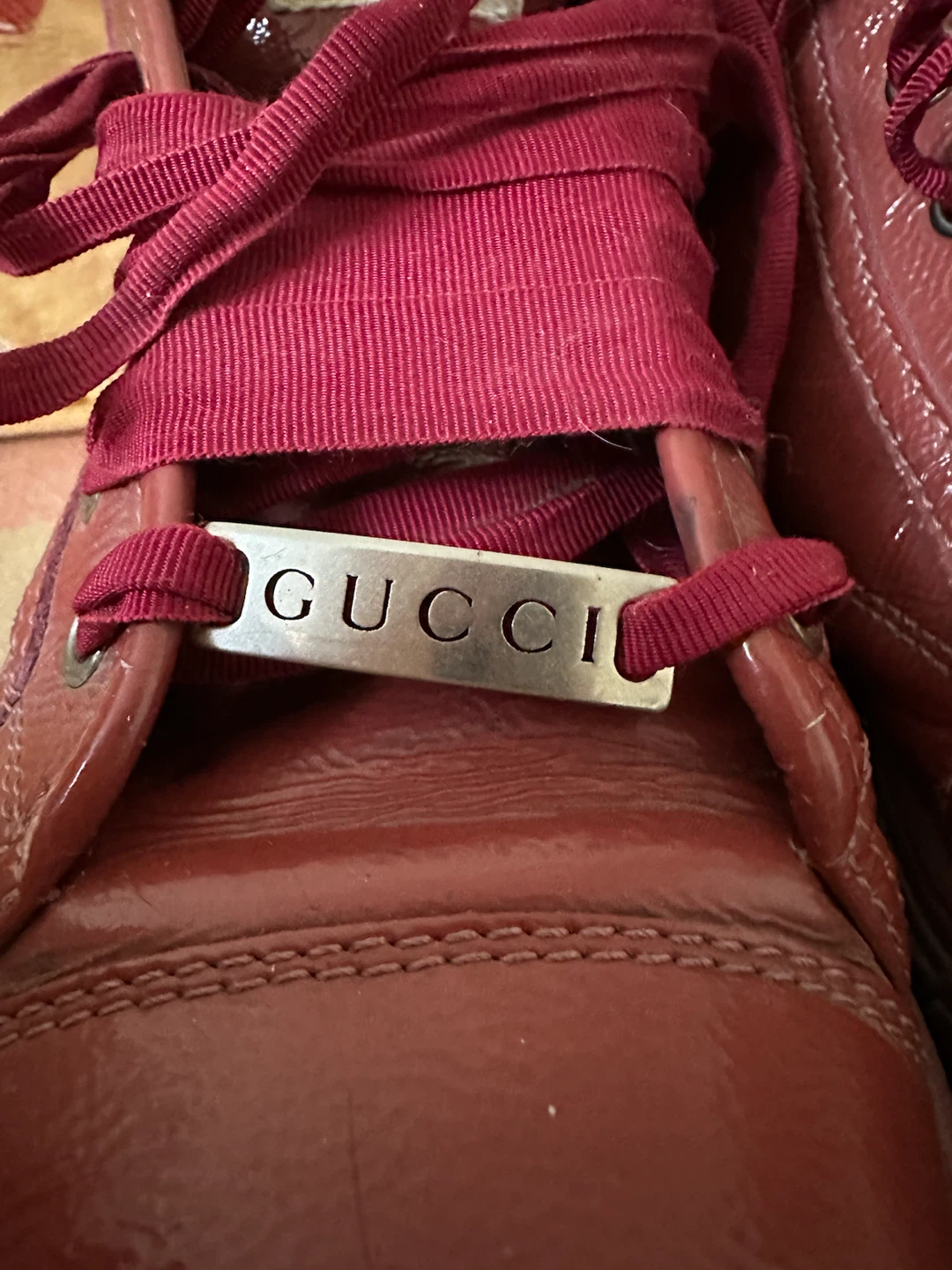 Authentic Gucci High-Top Sneakers - photo 2