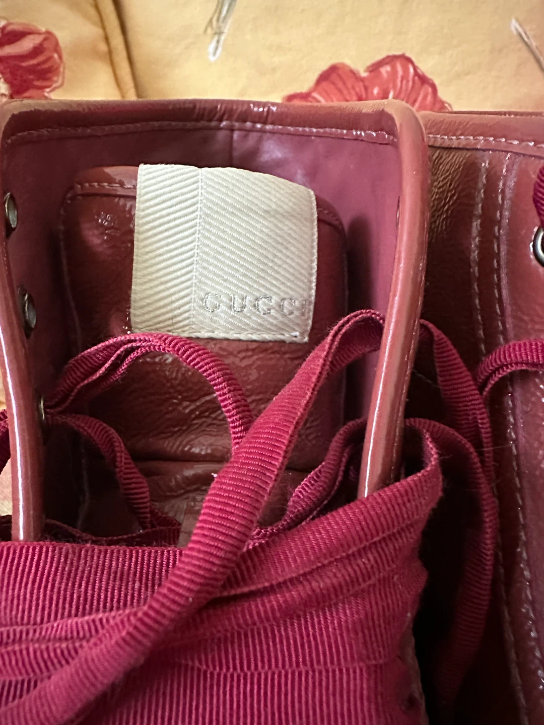 Authentic Gucci High-Top Sneakers - photo 5