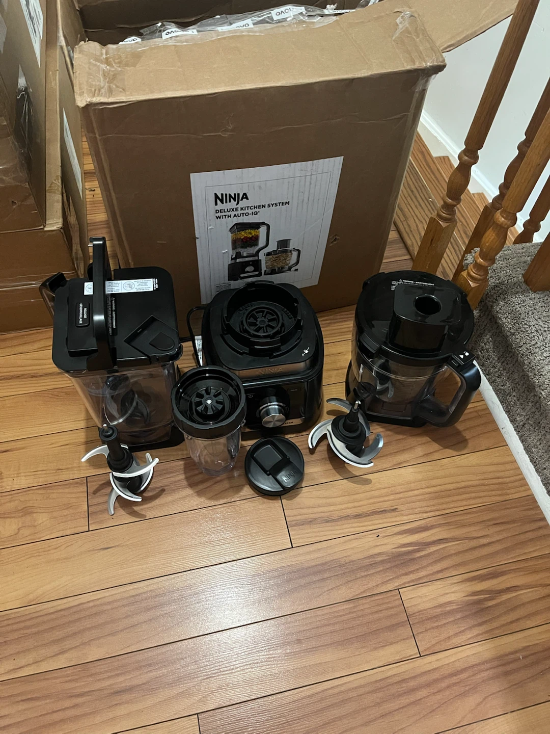 Ninja Deluxe Kitchen System with Auto-IQ
