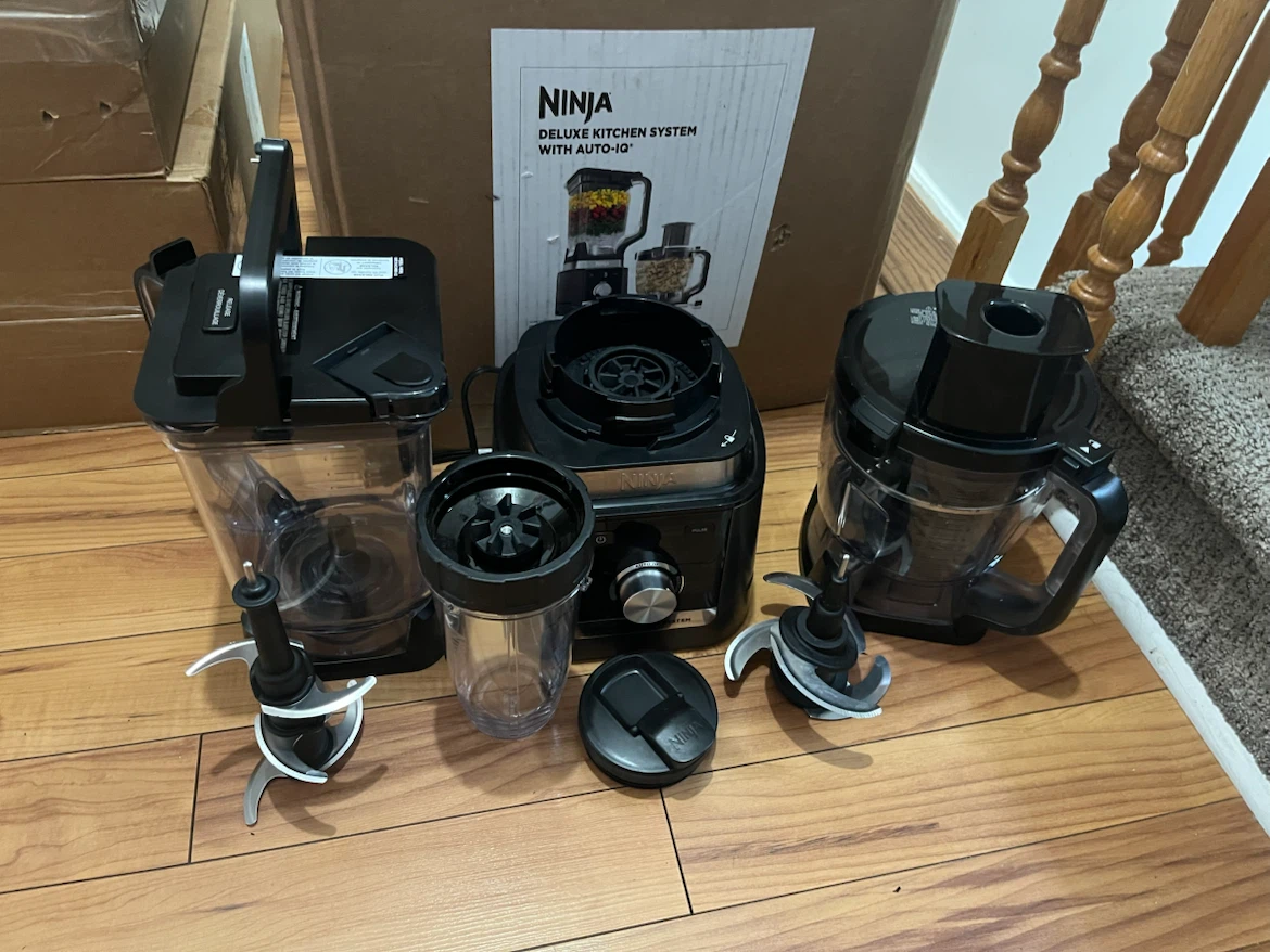 Ninja Deluxe Kitchen System with Auto-IQ - photo 2