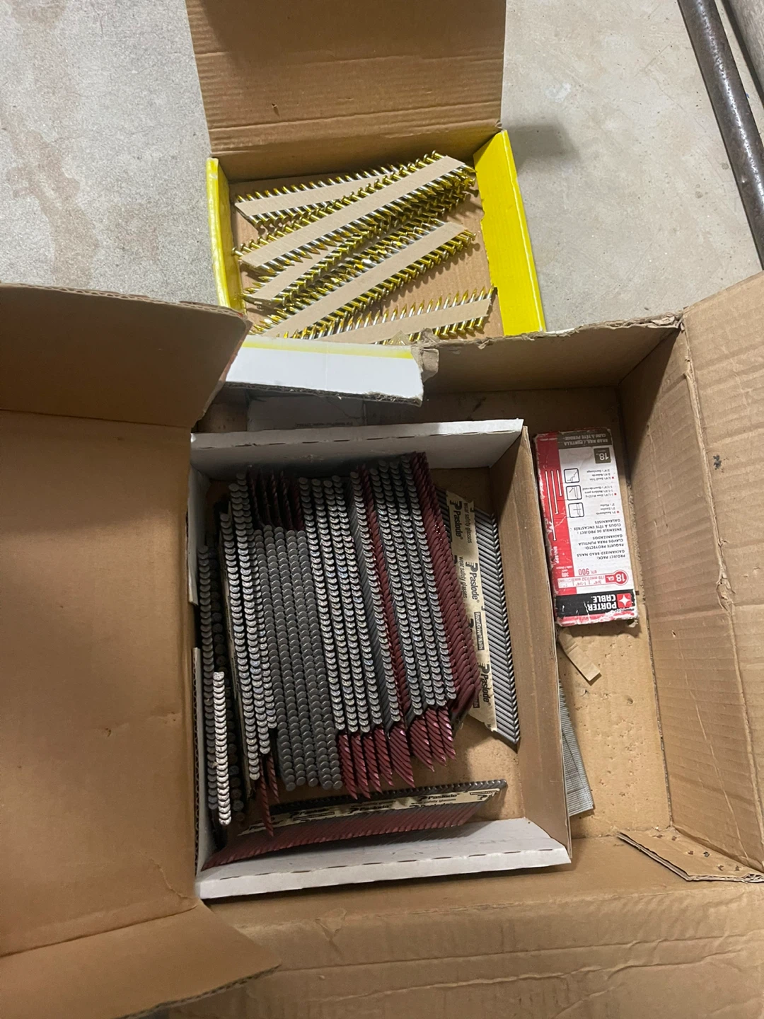 Drive screw /  Bright 2 1/4” - photo 2