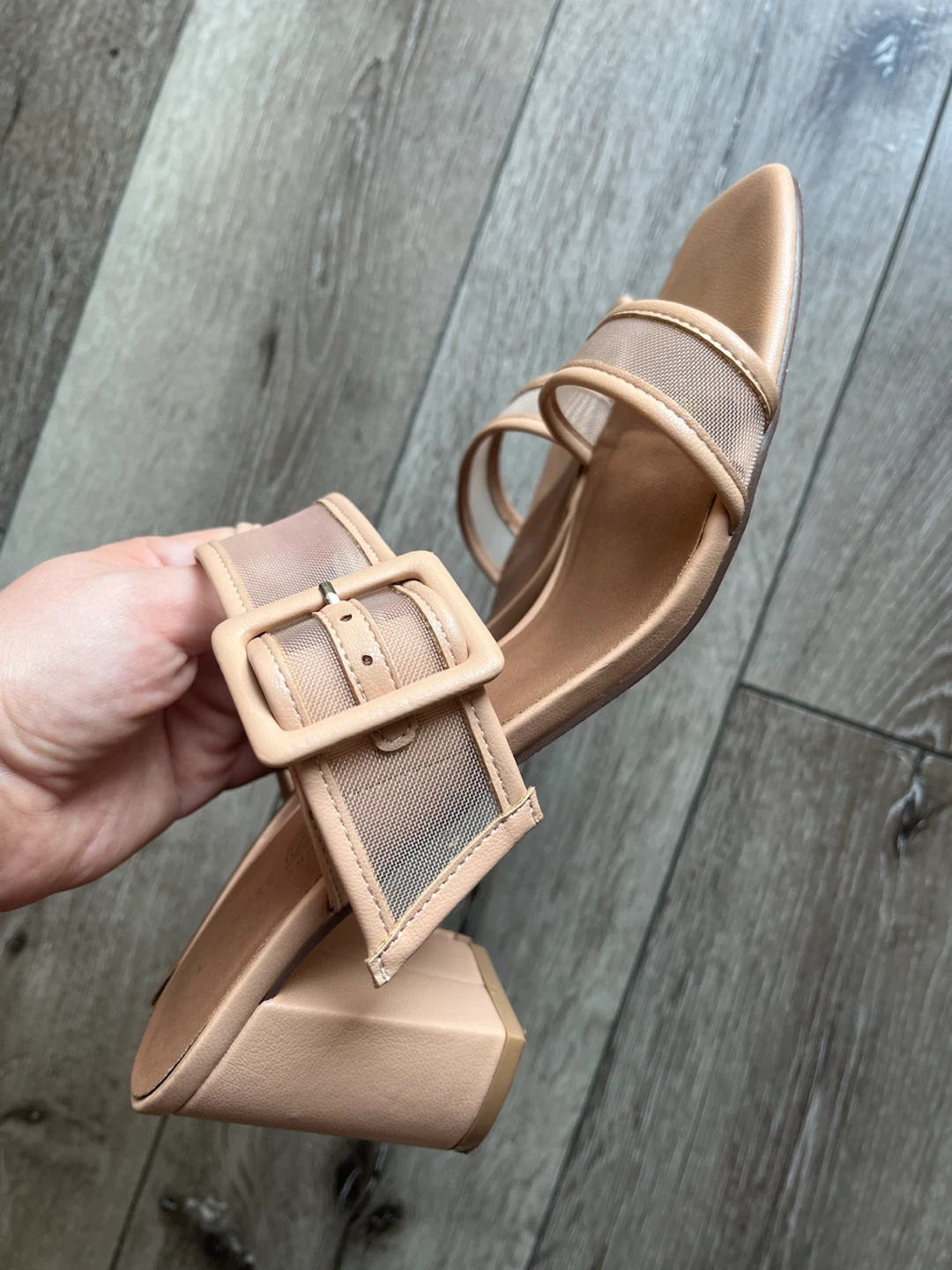 Block Heel Sandals 10.5-11