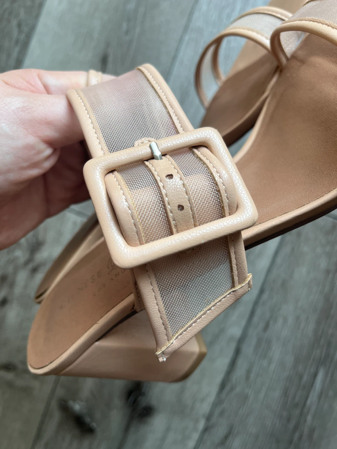 Block Heel Sandals 10.5-11 - photo 3