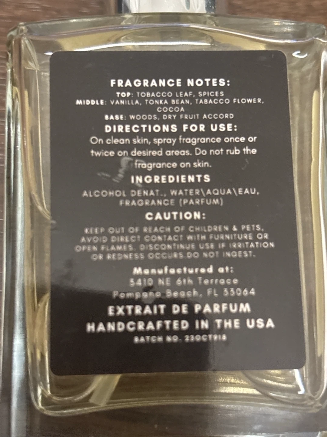 ALT. NICOTIANNA Extrait de Parfum 20oz/60mL - photo 3