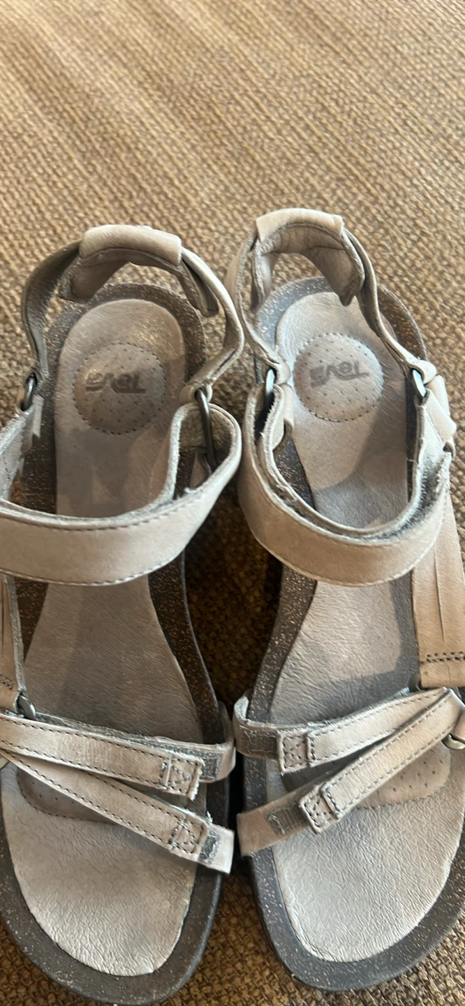 Teva Ysidro Women's Sandals in Taupe/Gray Sz. 7 1/2 - photo 2