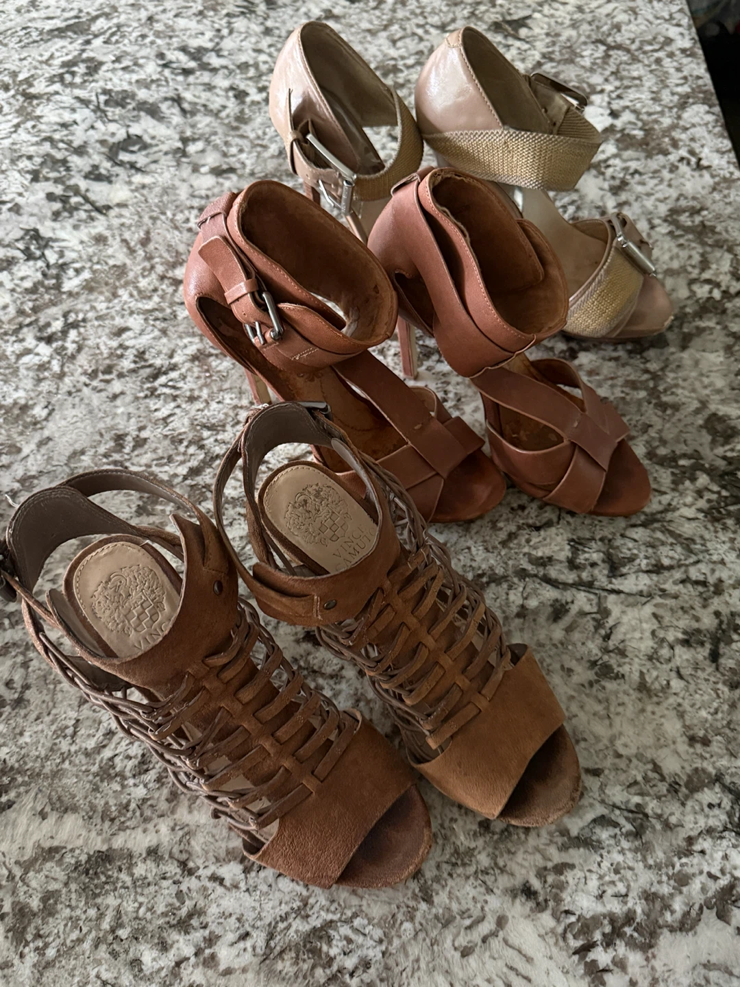 Michael Kors & Vince Camuto Women's Heeled Sandals