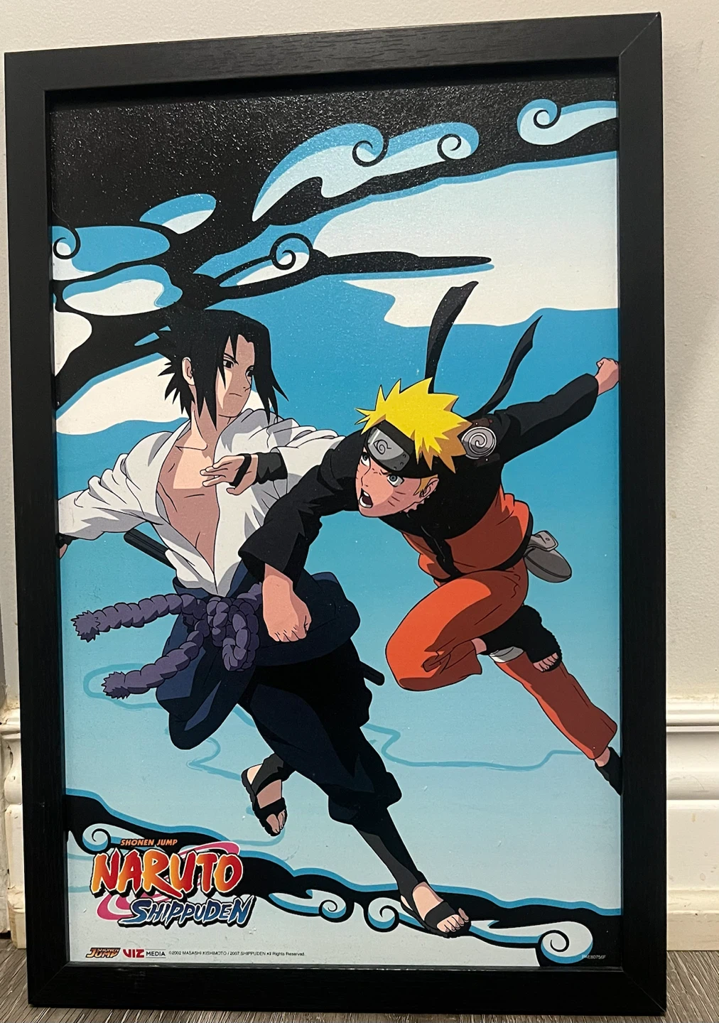 Naruto Shippuden Framed Print