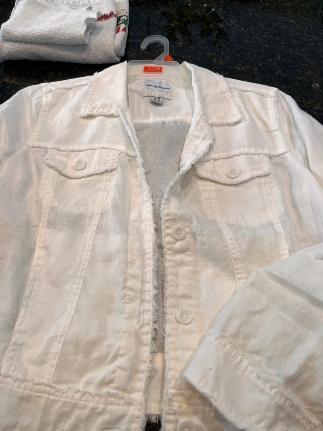 Tommy Bahama Linen Jacket
