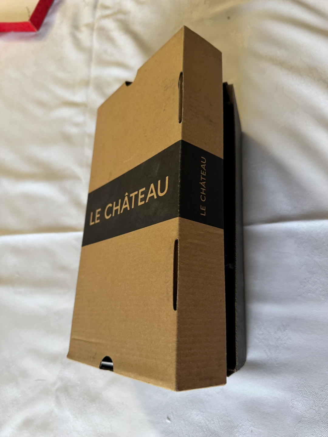 Le Château Black Satin Bow Heels - photo 3