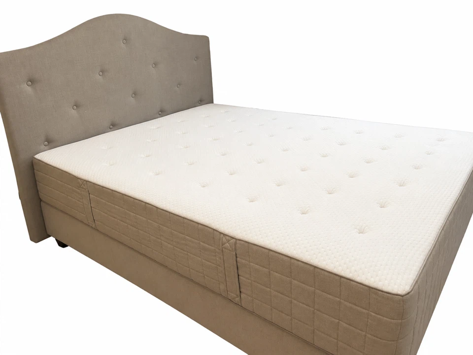 IKEA Queen bed with mattress - excellent condition