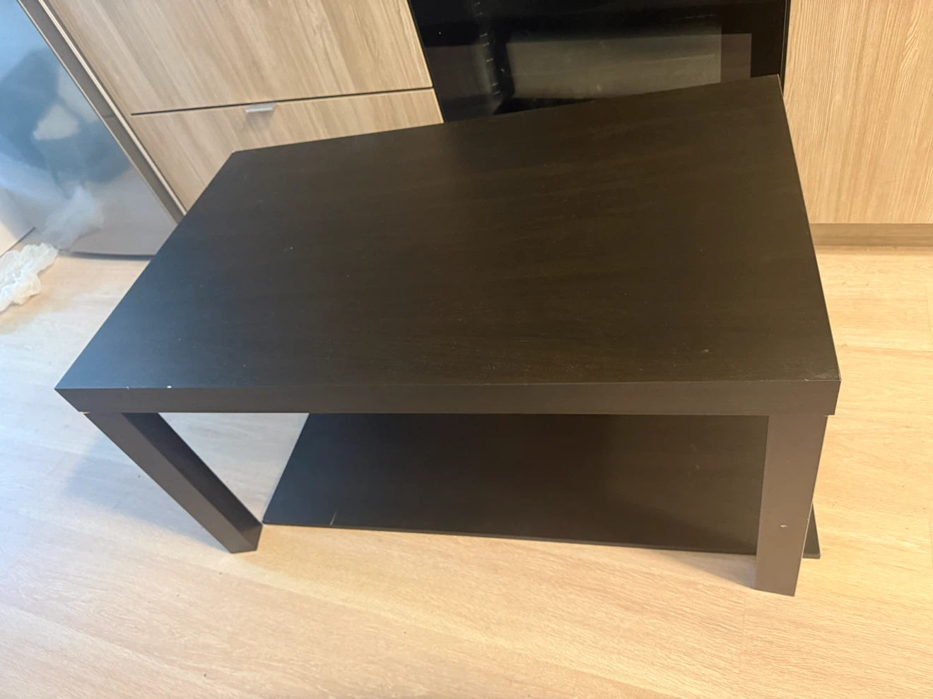 Ikea Black Coffee Table