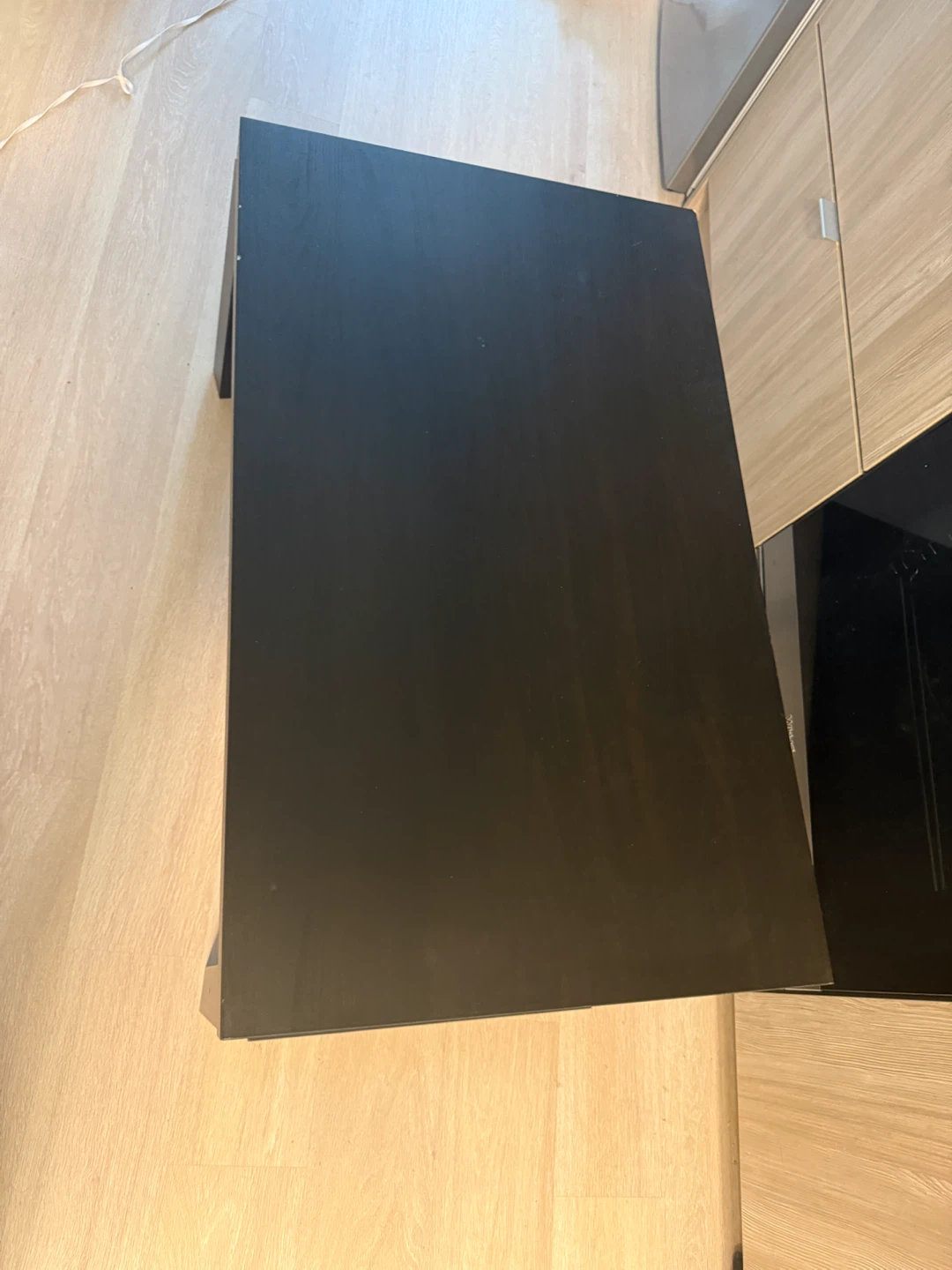 Ikea Black Coffee Table - photo 2