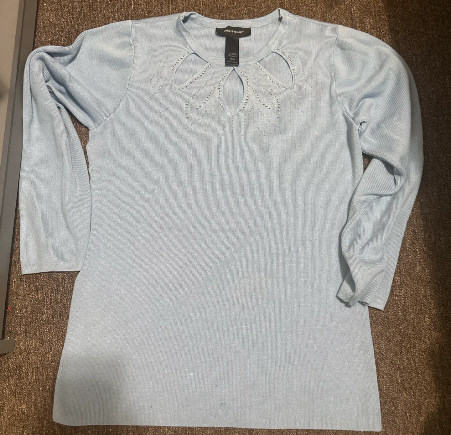 Bundle of 2 Plus sized Women's Long Sleeve Tops - photo 2