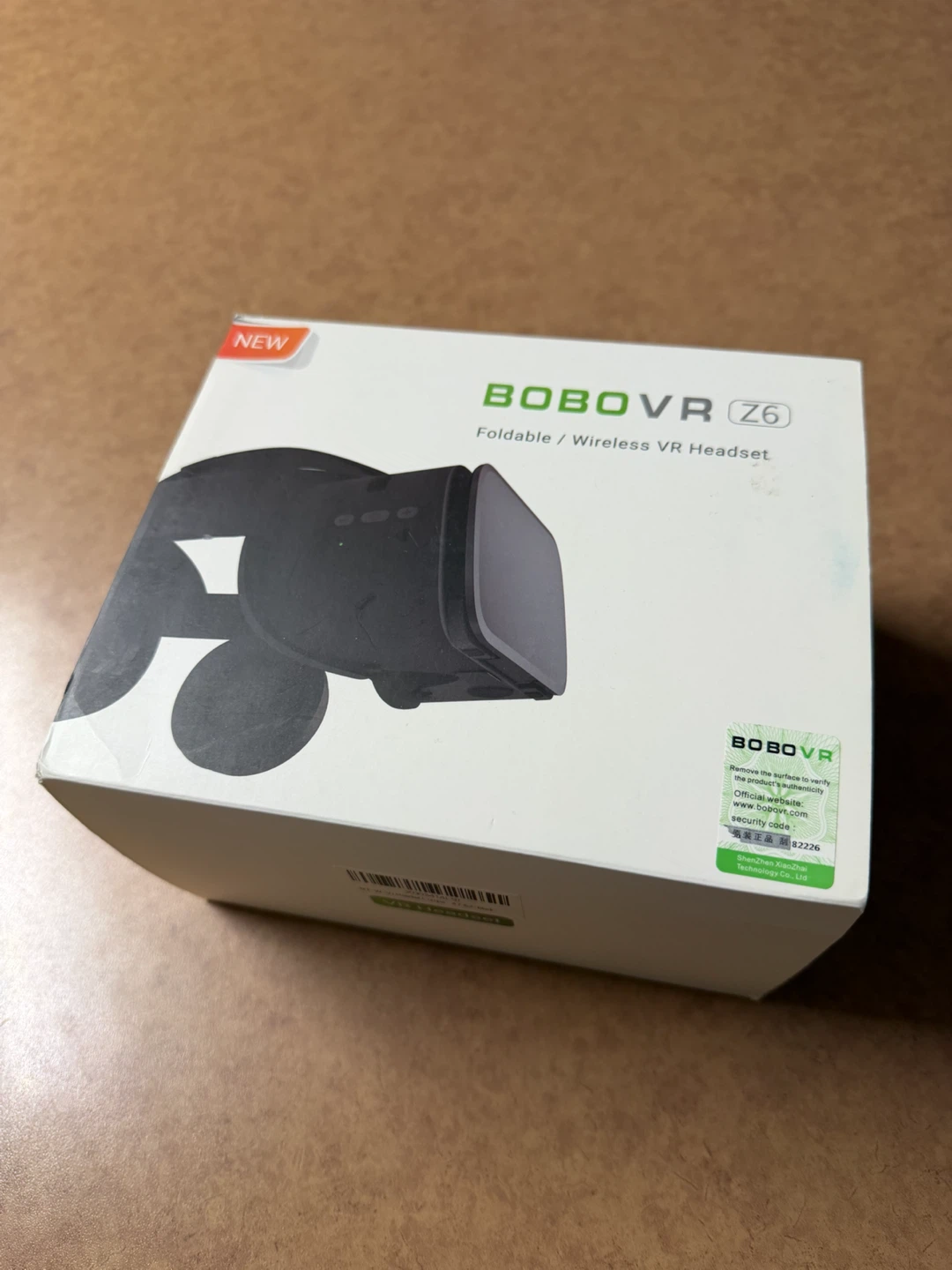 BOBOVR Z6 Foldable/Wireless VR Headset