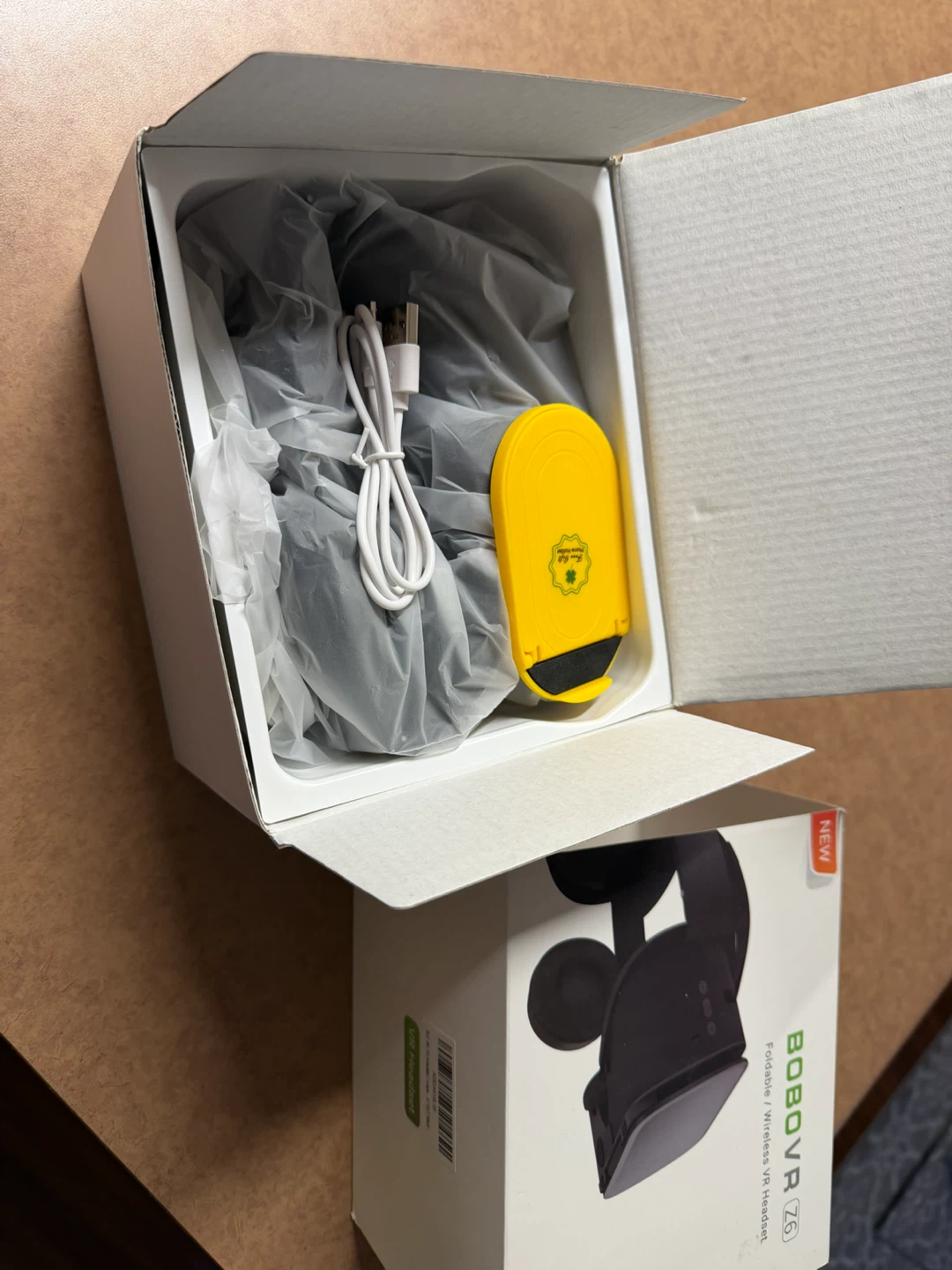 BOBOVR Z6 Foldable/Wireless VR Headset - photo 2
