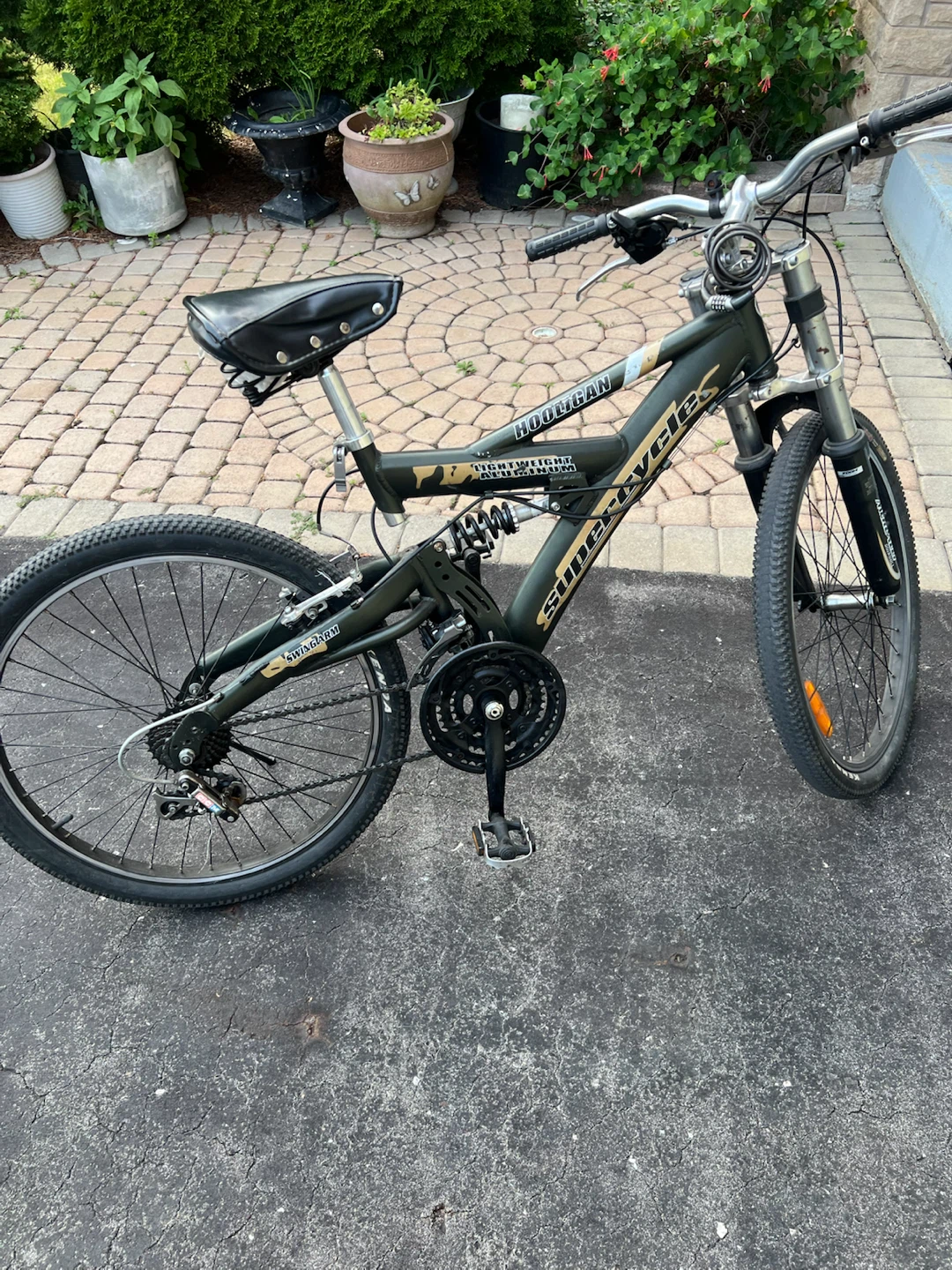 24  inch Supercycle Hooligan Mountain Bike