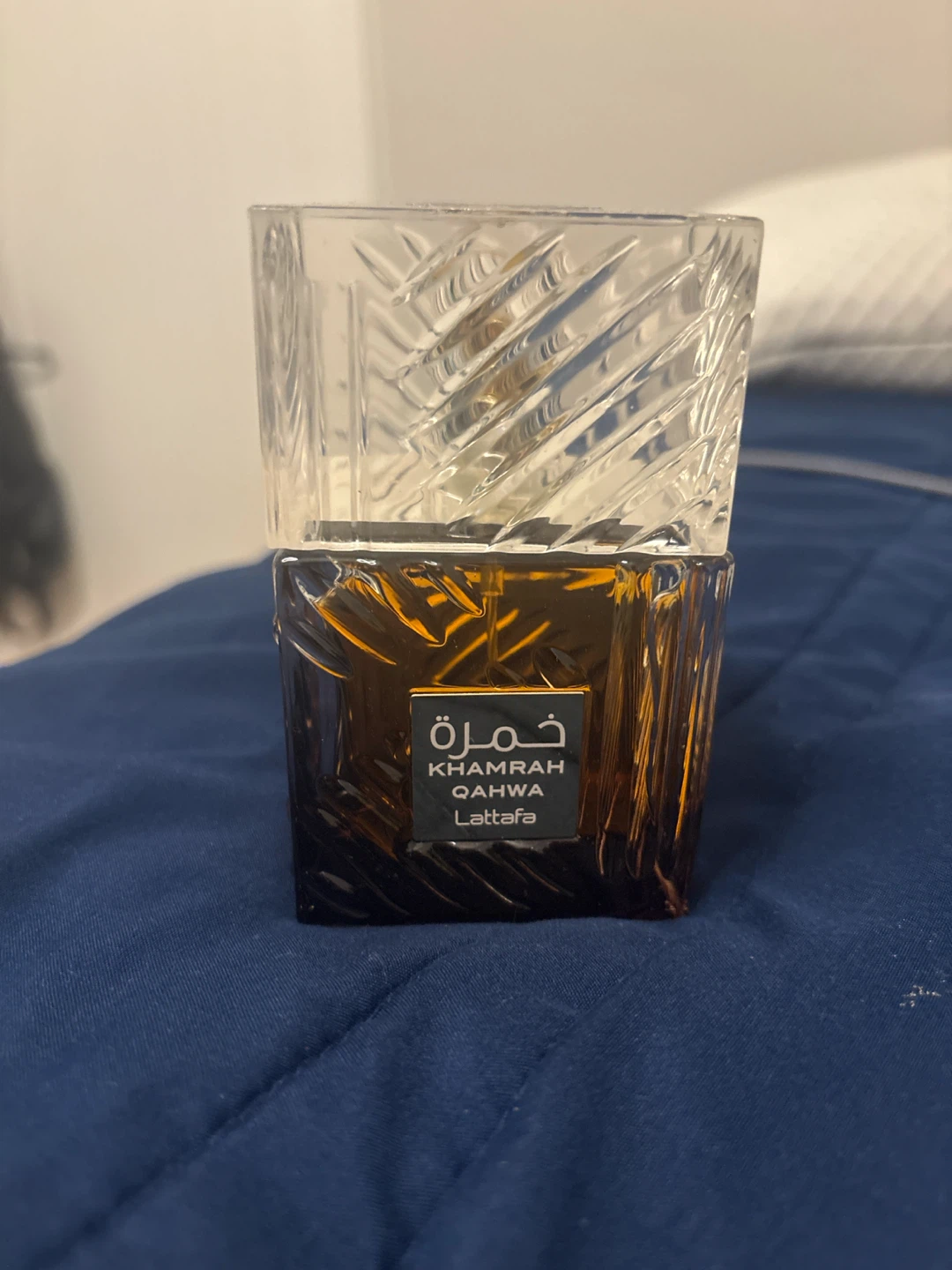 Lattafa Khamrah Qahwa Eau de Parfum