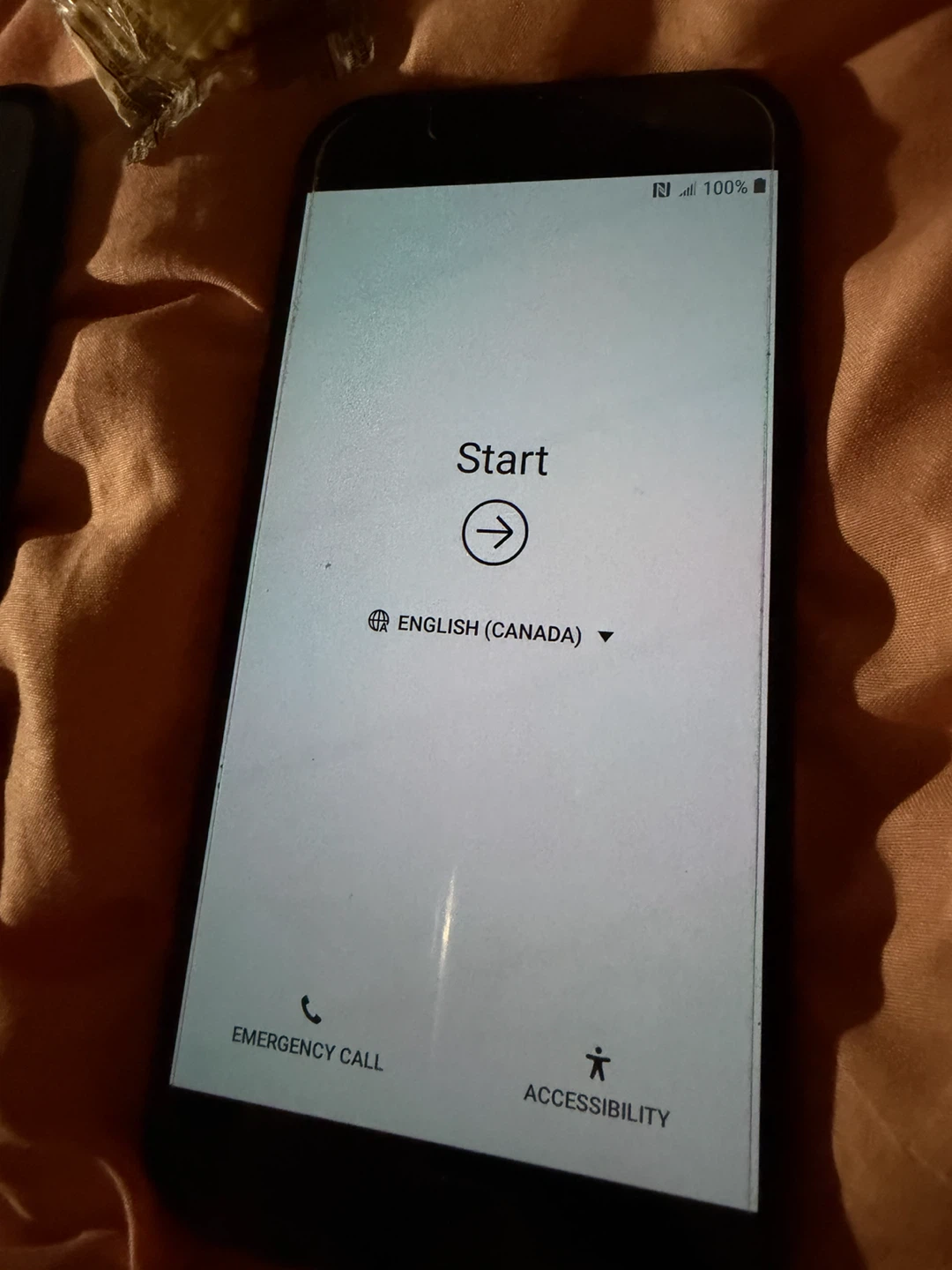 Used Smartphone - Ready for Setup