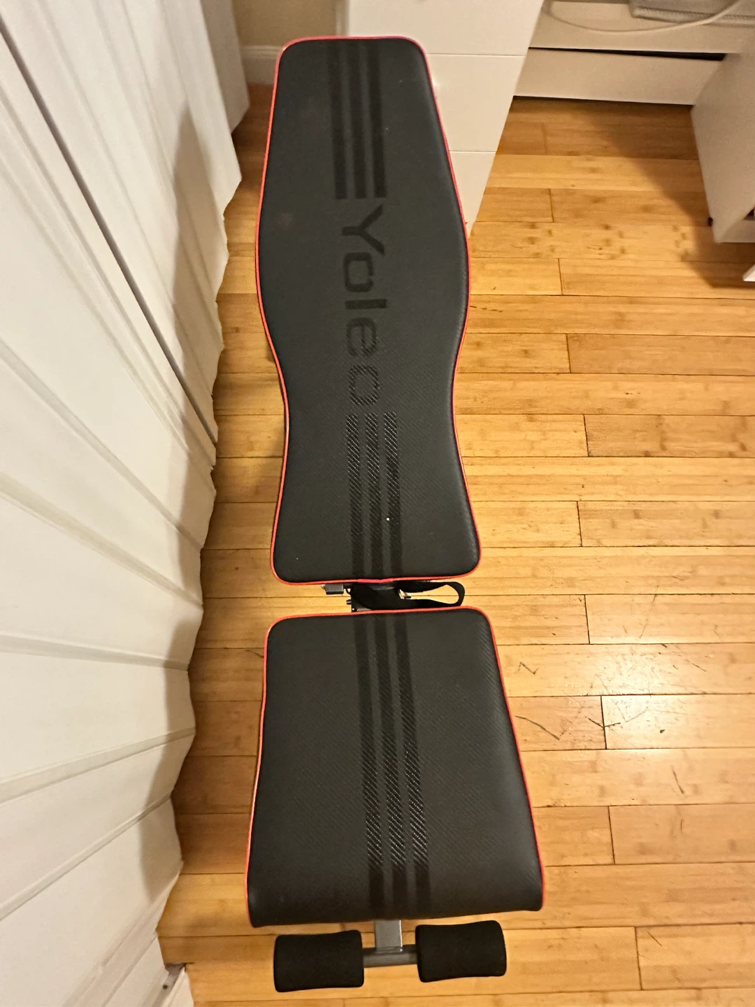 Yoleco Adjustable Weight Bench - photo 2