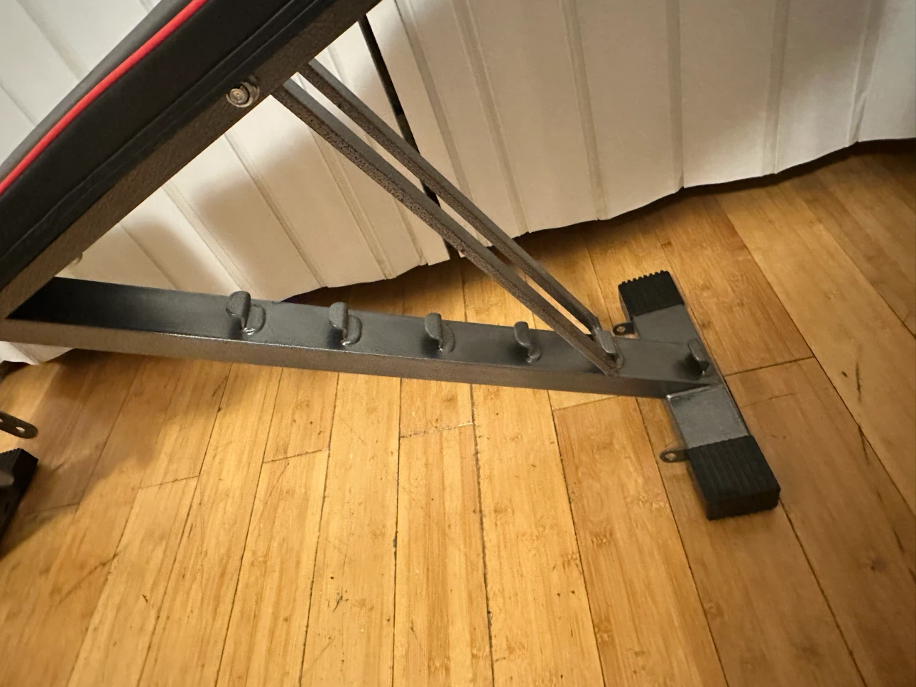 Yoleco Adjustable Weight Bench - photo 4