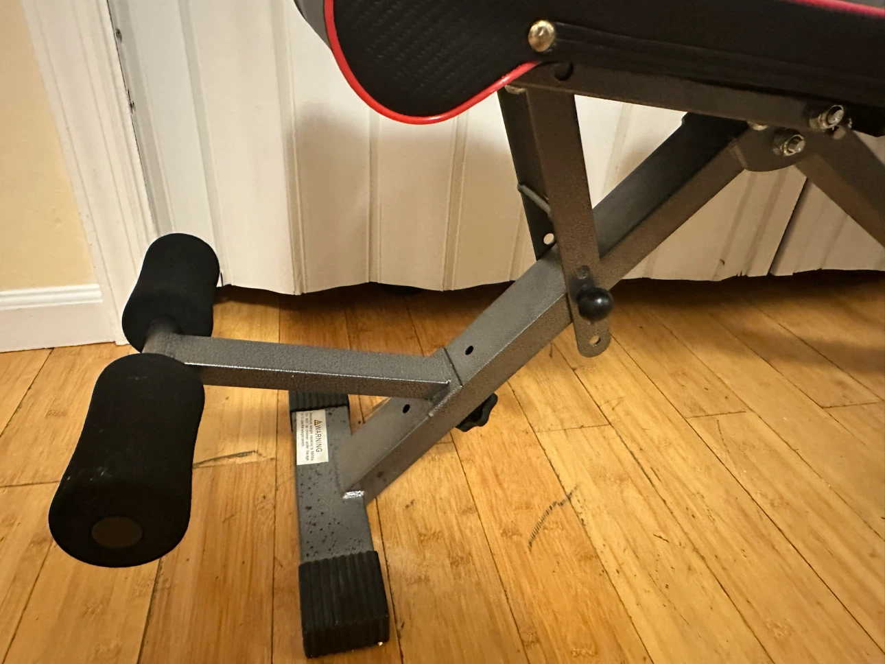 Yoleco Adjustable Weight Bench - photo 5