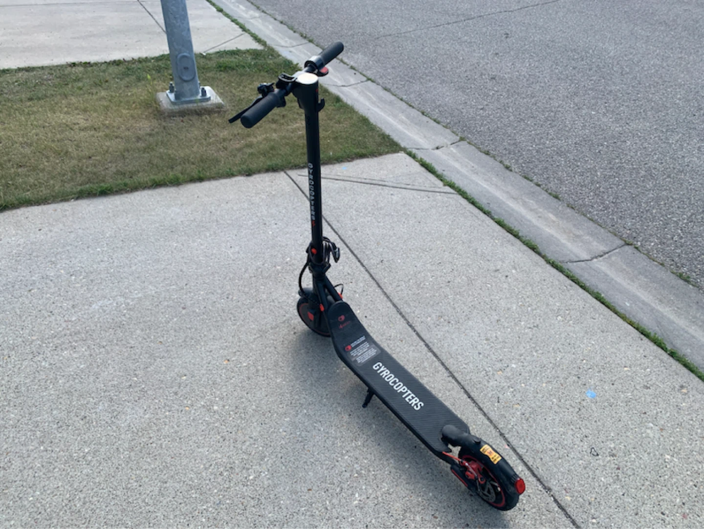 GyroCopter flash 6.0 electric scooter(open to offers) - photo 5