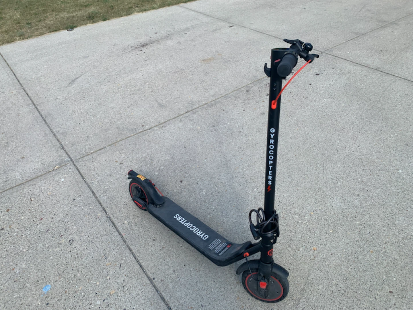 GyroCopter flash 6.0 electric scooter(open to offers) - photo 4