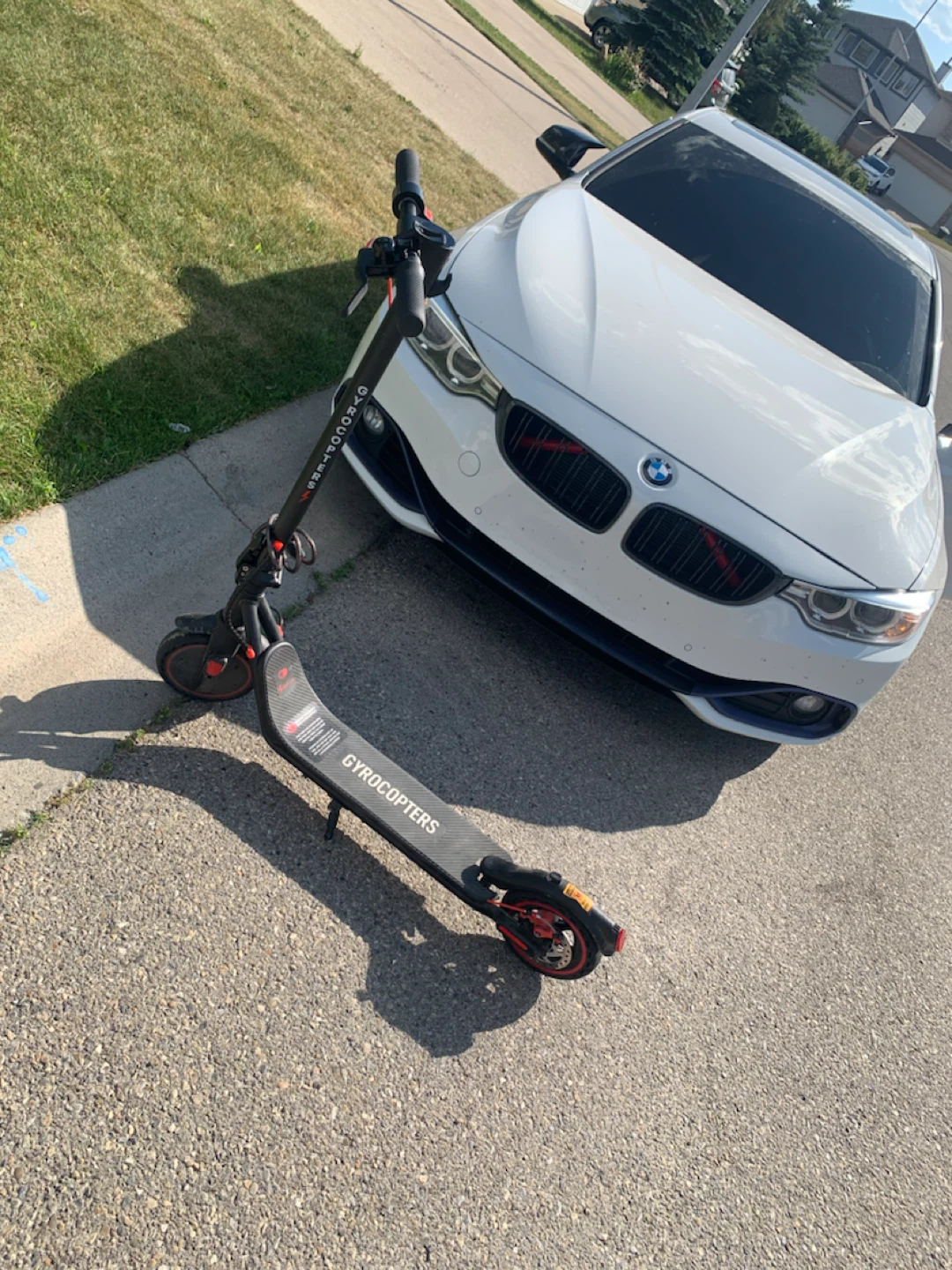 GyroCopter flash 6.0 electric scooter(open to offers)